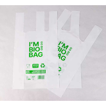 Reklamówka I`M BIO BAG reklamówki BIO 30x55cm 500szt/opak